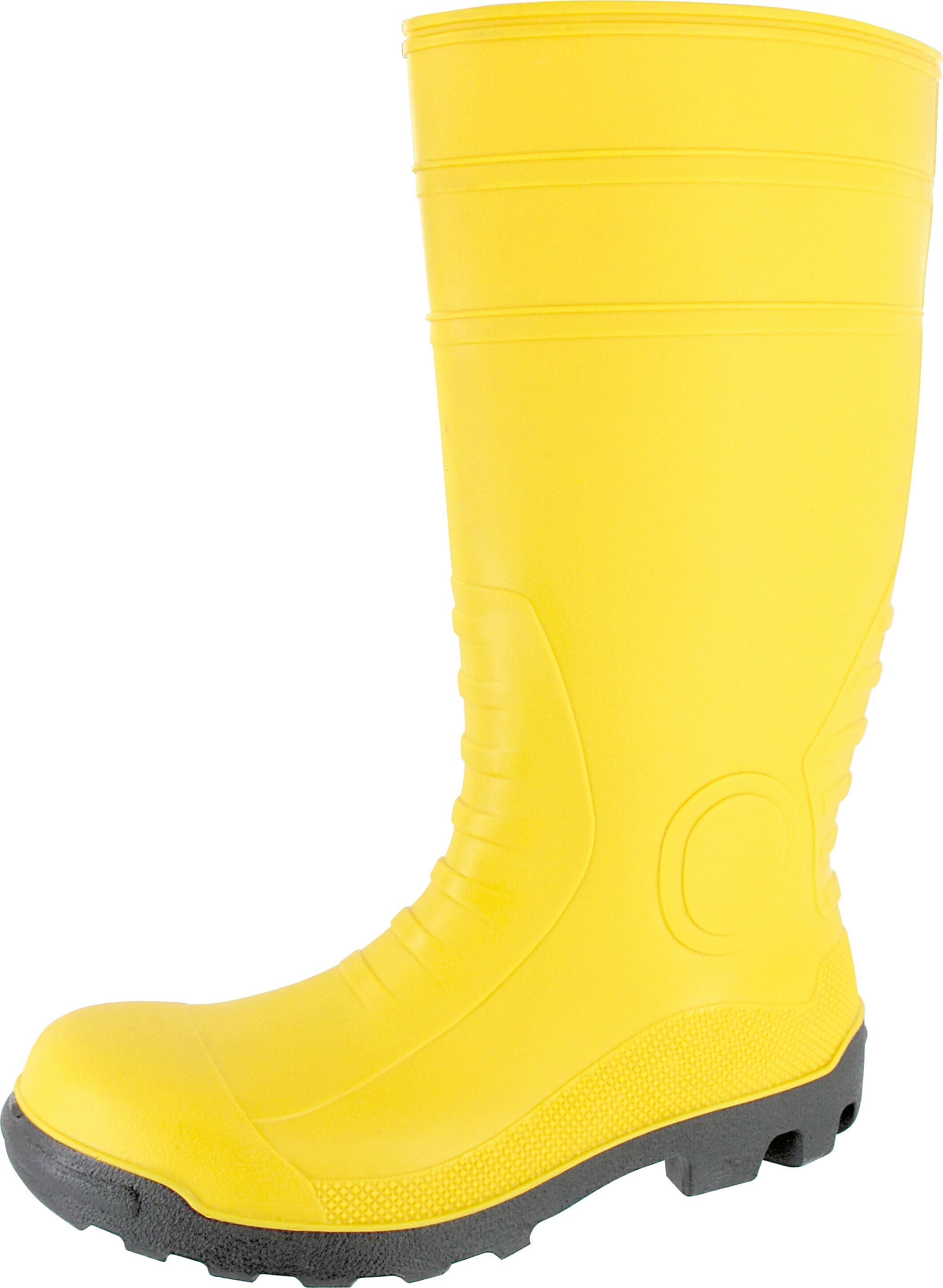 Sicherheitsstiefel gelb Gr 47 EN ISO 20345
