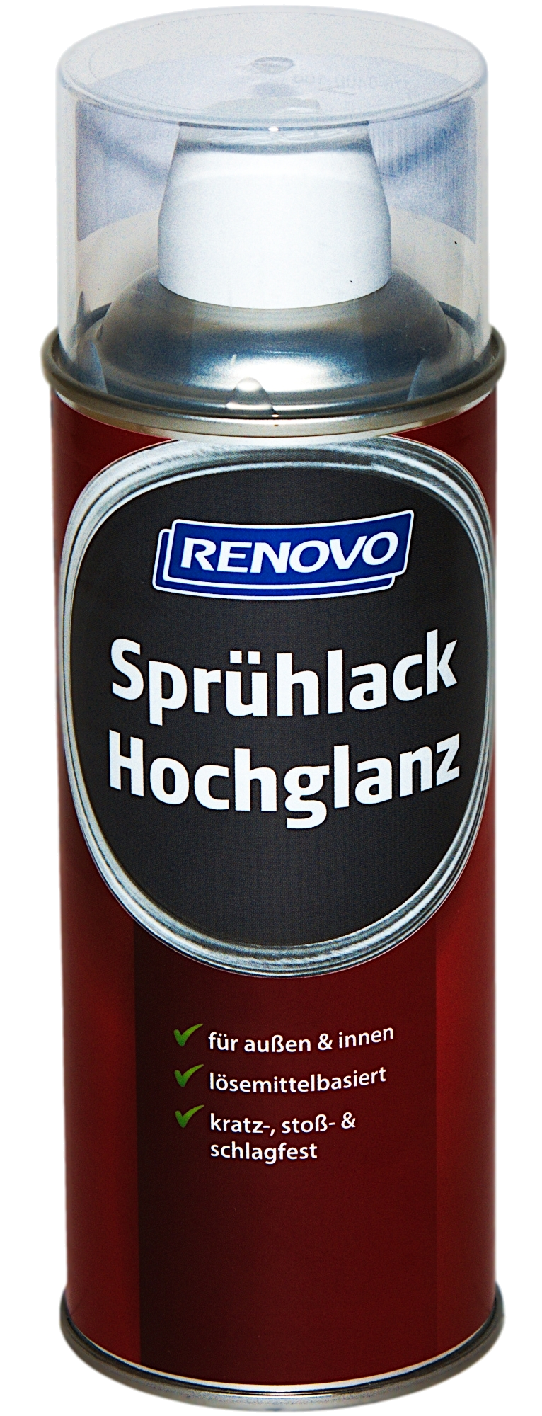 400ml Renovo Sprühlack hochglänzend Farblos