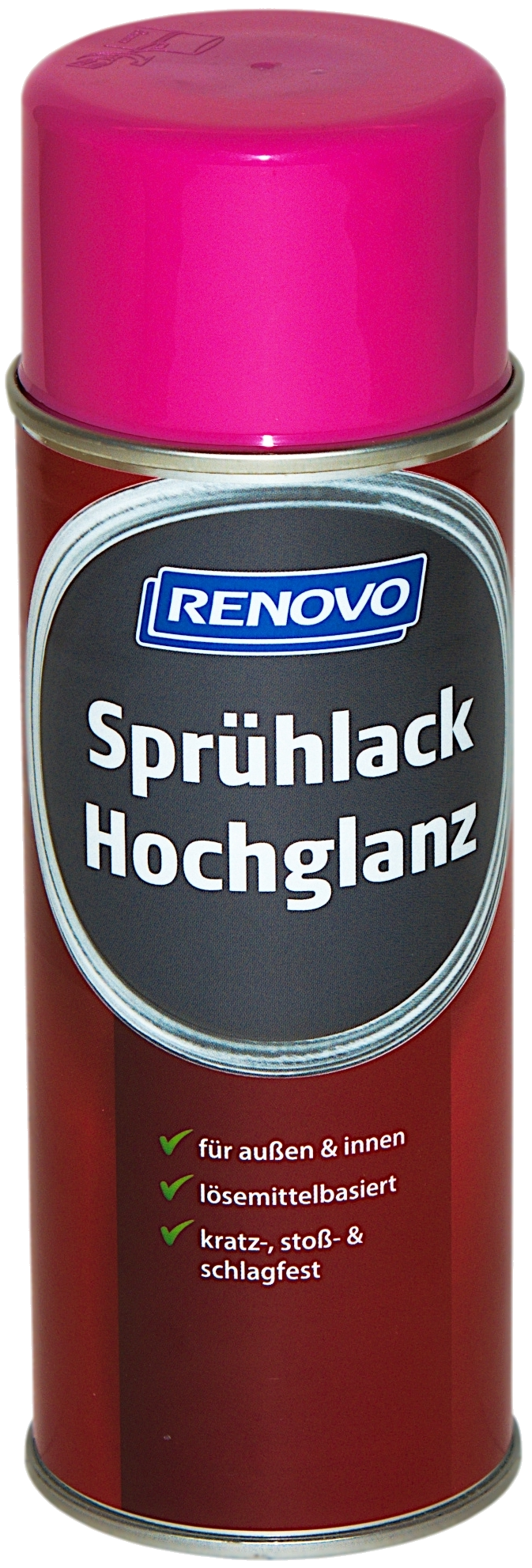 400ml Renovo Sprühl. hochglänzend Fuchsiapink