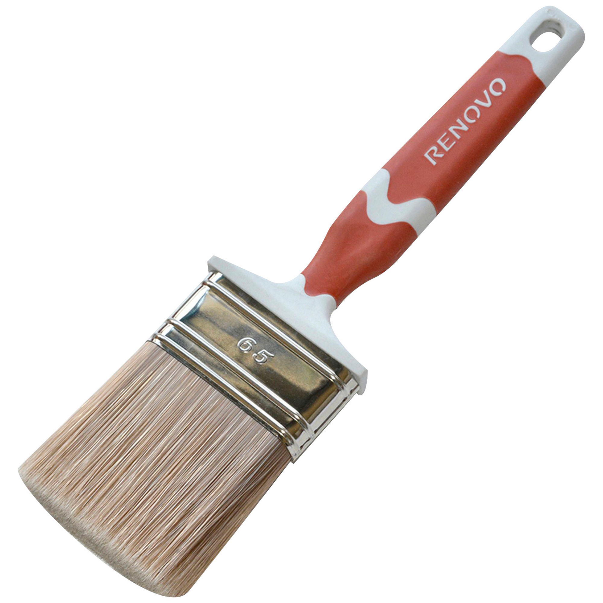 65mm Renovo SoftTouch Lasur-Flachpinsel