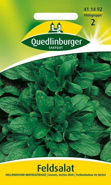Feldsalat Holländischer breitblättriger