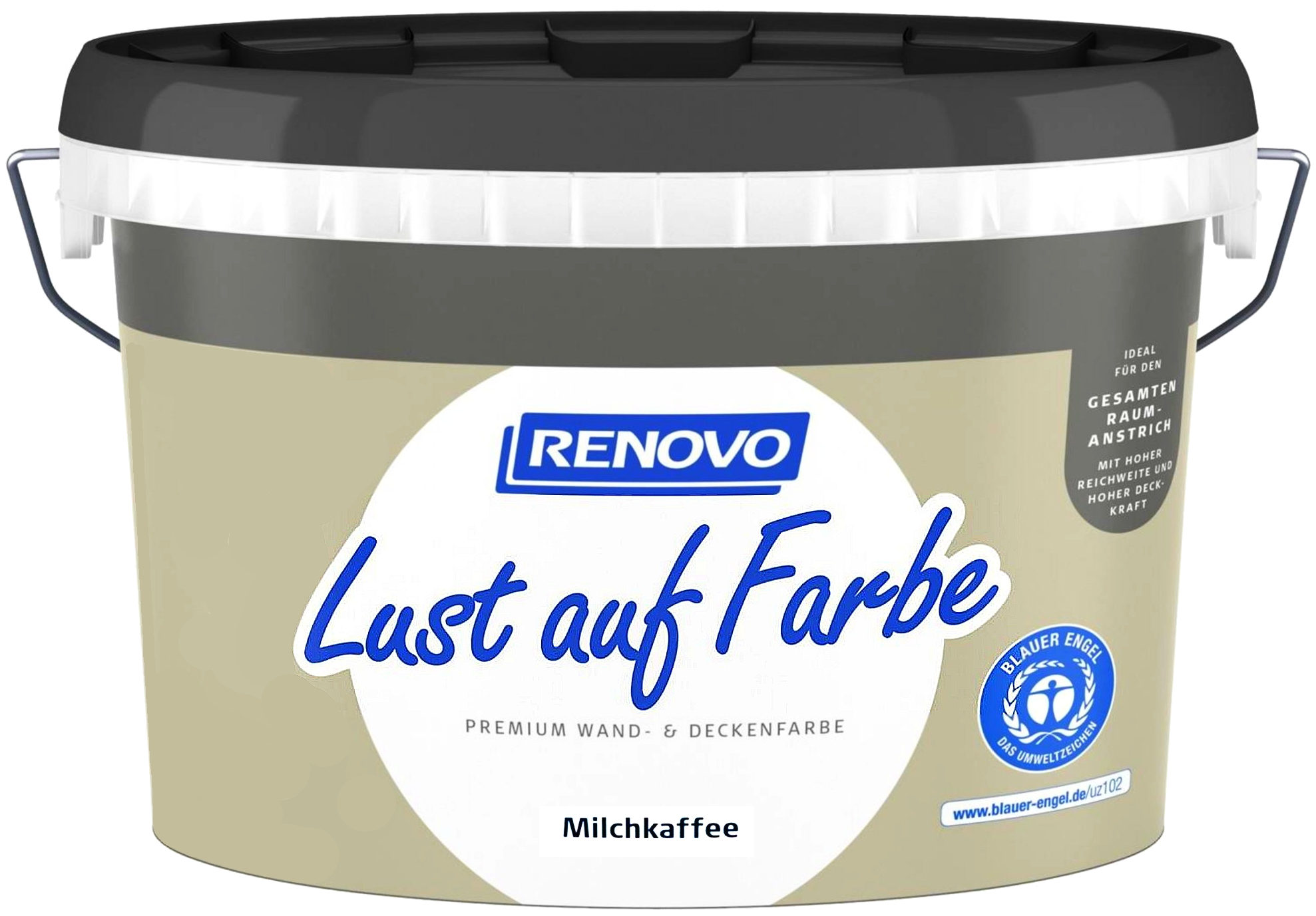 2,5L Renovo Lust auf Farbe, Milchkaffee