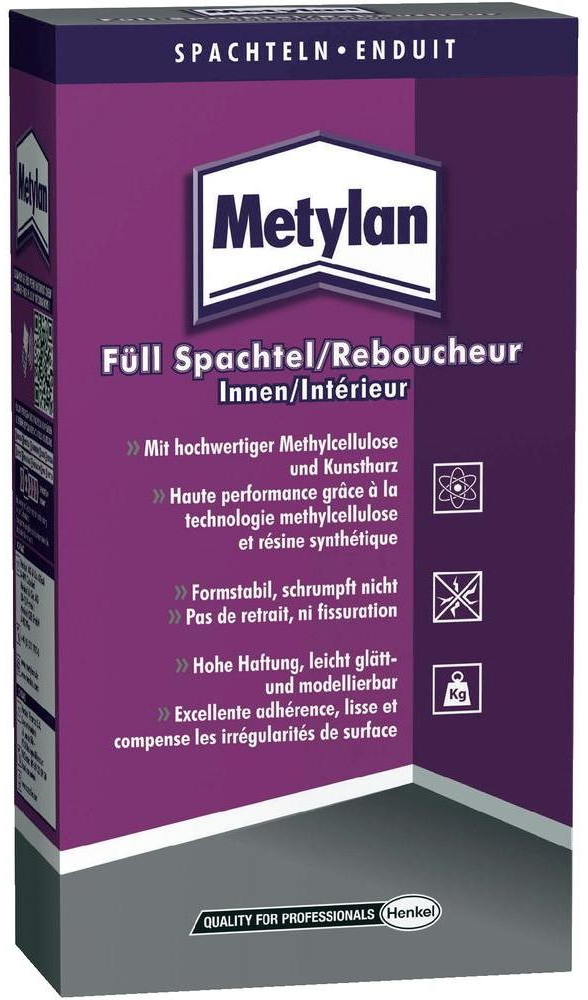 1,5 Kg Metylan Füllspachtel Tapezieren Glättspacht