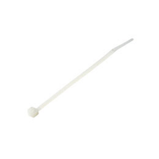 100 Stück Kabelbinder, 368 x 4,8 mm, weiss