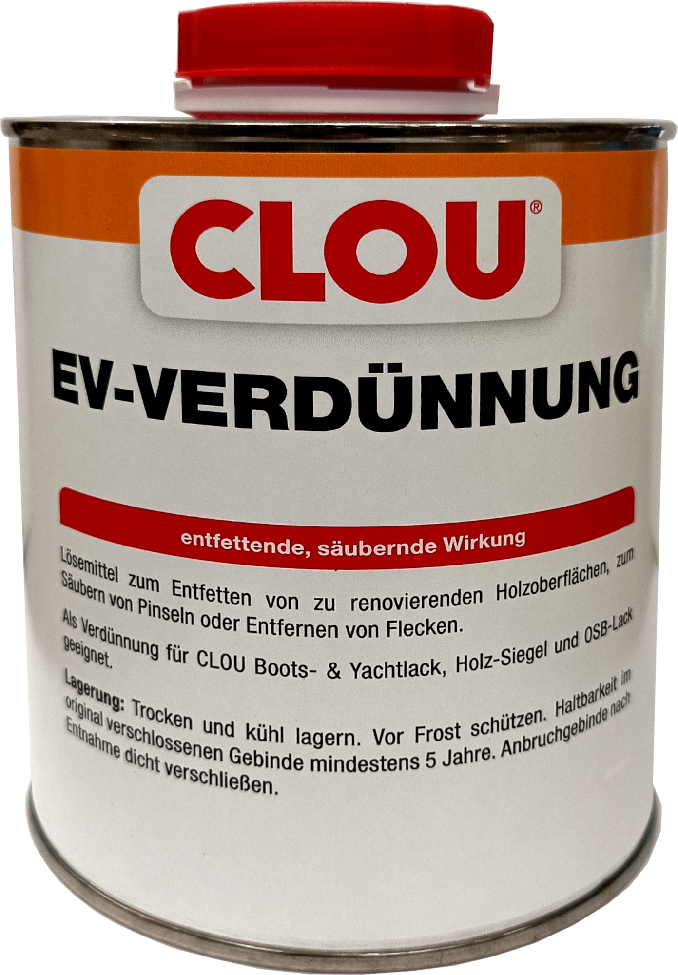 3L Clou OSB-Lack Set farblos mit Pinsel + EV