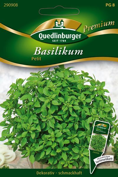 Basilikum Petit