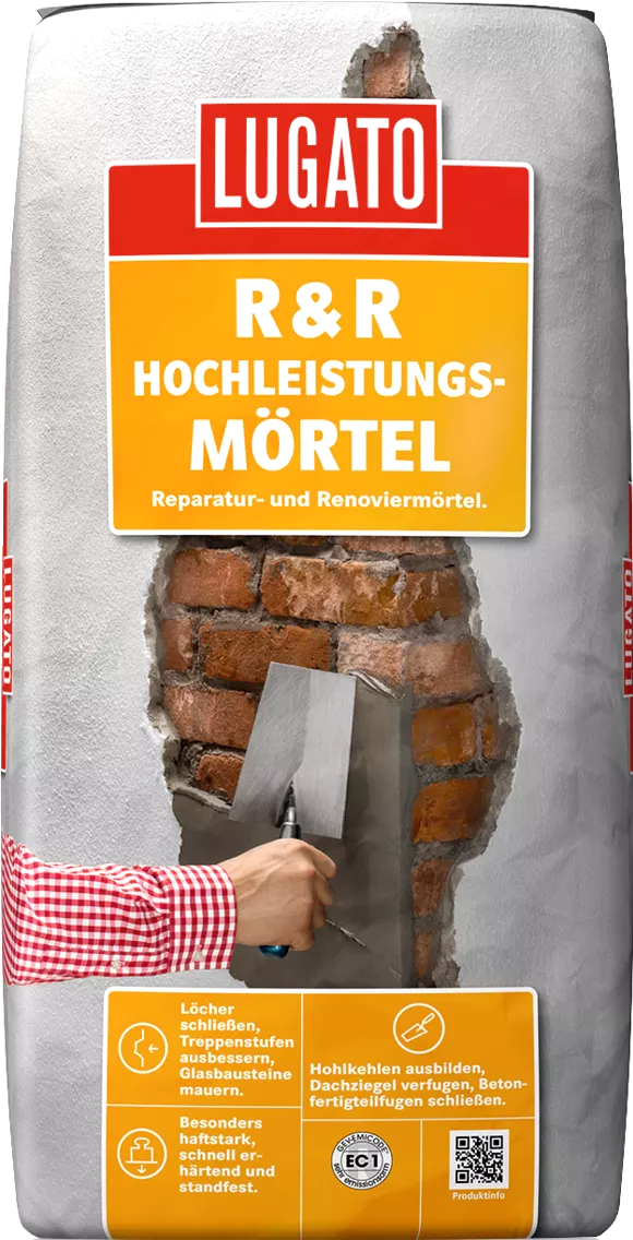 5kg Lugato R & R Hochleistungsmörtel