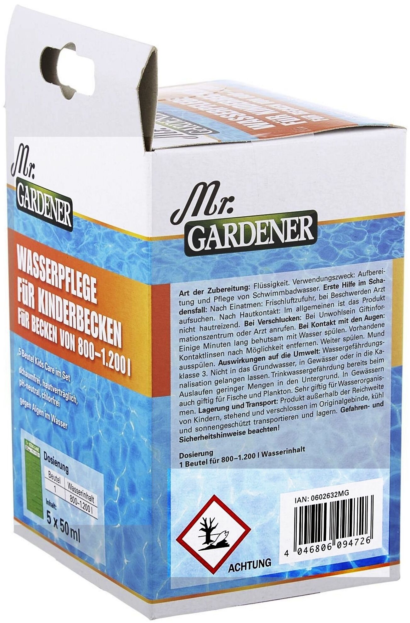 Mr.Gardener Kids Care