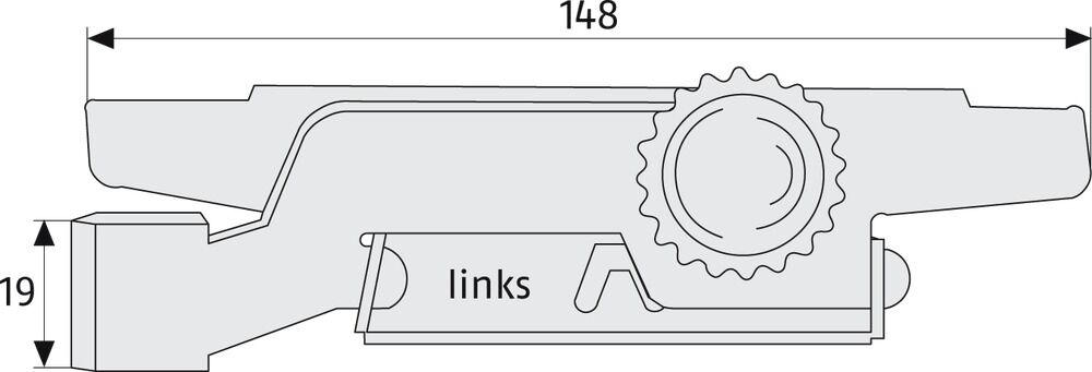 ABUS Rollladensicherung RS97 SB