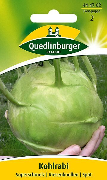 Kohlrabi Superschmelz