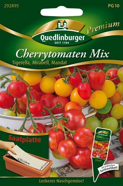 SP Cherrytomaten Mix Tigerella, Mirabell, Mandat