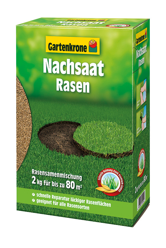 Gartenkrone Nachsaatrasen 2kg