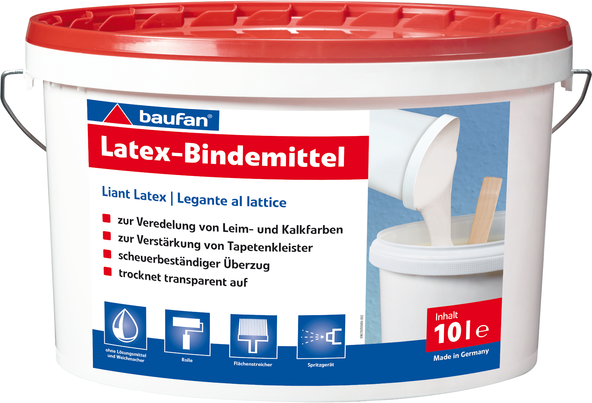 10 Liter BAUFAN Latex Bindemittel