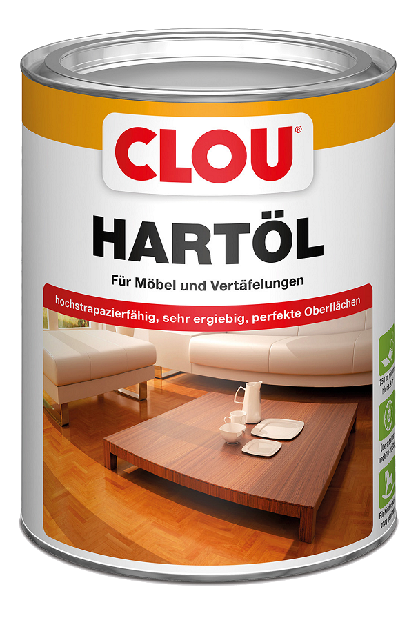 750ml Clou Hartöl farblos
