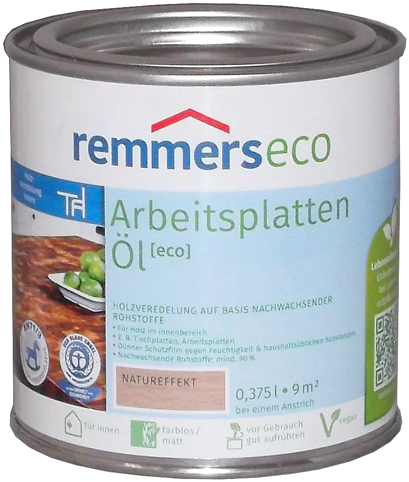 375ml Remmers eco Arbeitsplatten-Öl Natureffekt