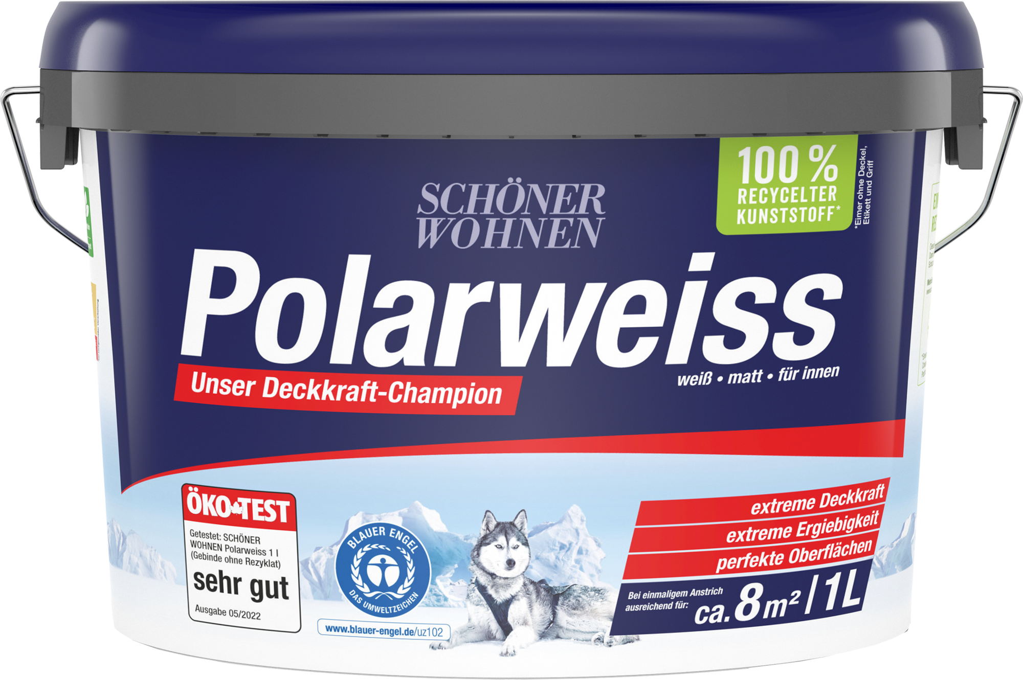 1L Schöner Wohnen Polarweiss