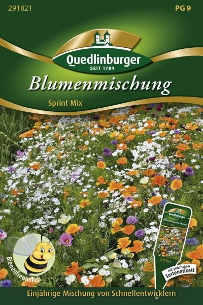 Blumenmischung Sprint Mix Formelmischung