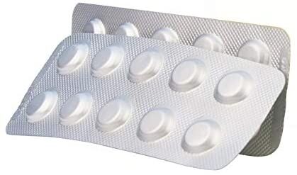 Nachfülltabletten für Wassertestgerät Chlor / pH