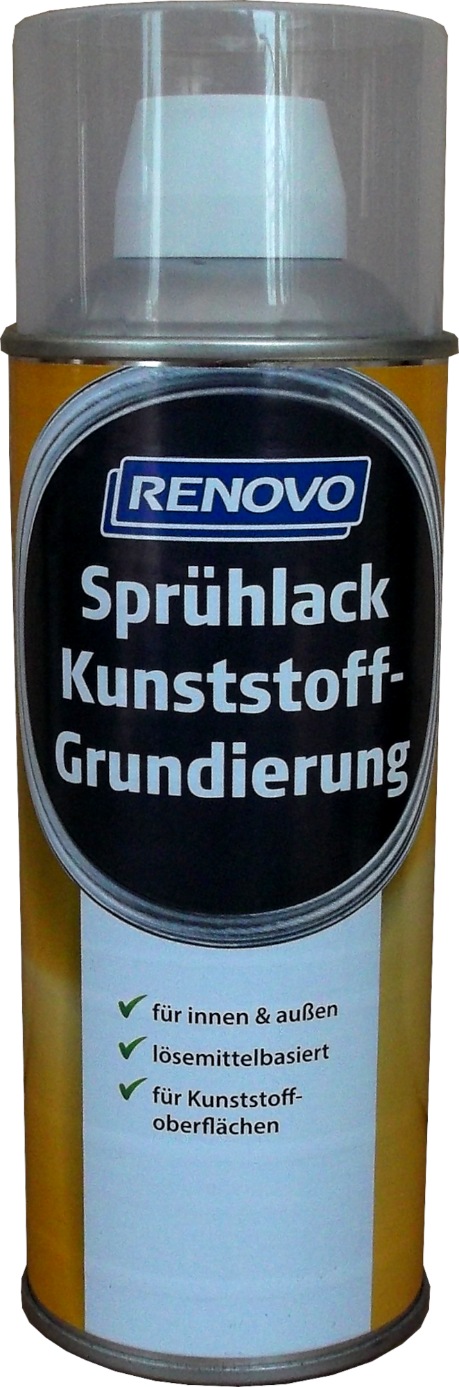 400ml Renovo Sprühlack Kunststoff-Grundierung