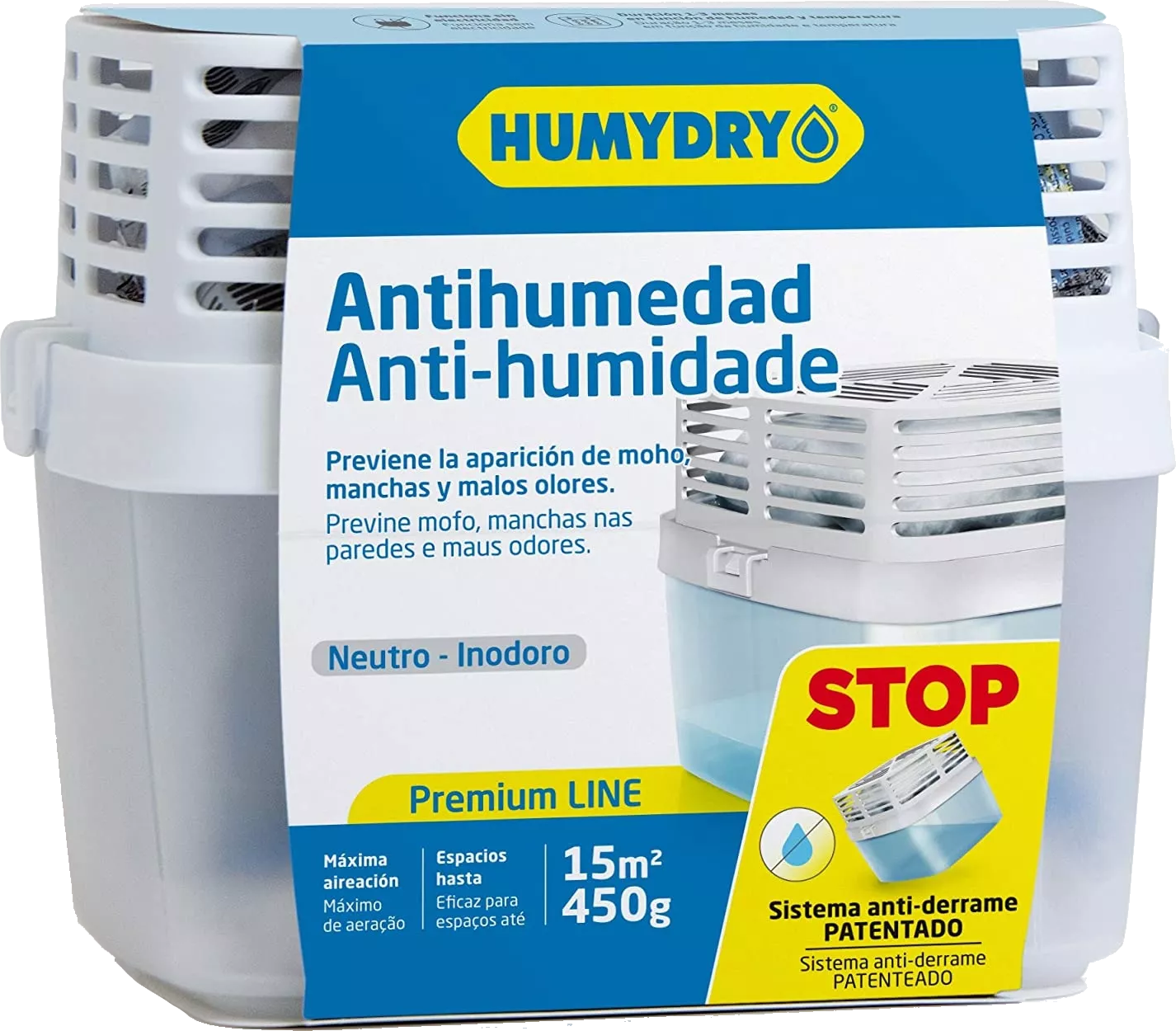 HUMYDRY® Luftentfeuchter Premium 450g