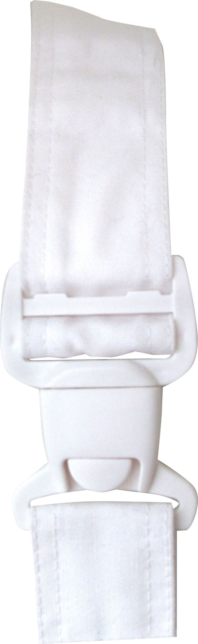 Triuso POWER Latzhose weiss/grau 270g Größe 58