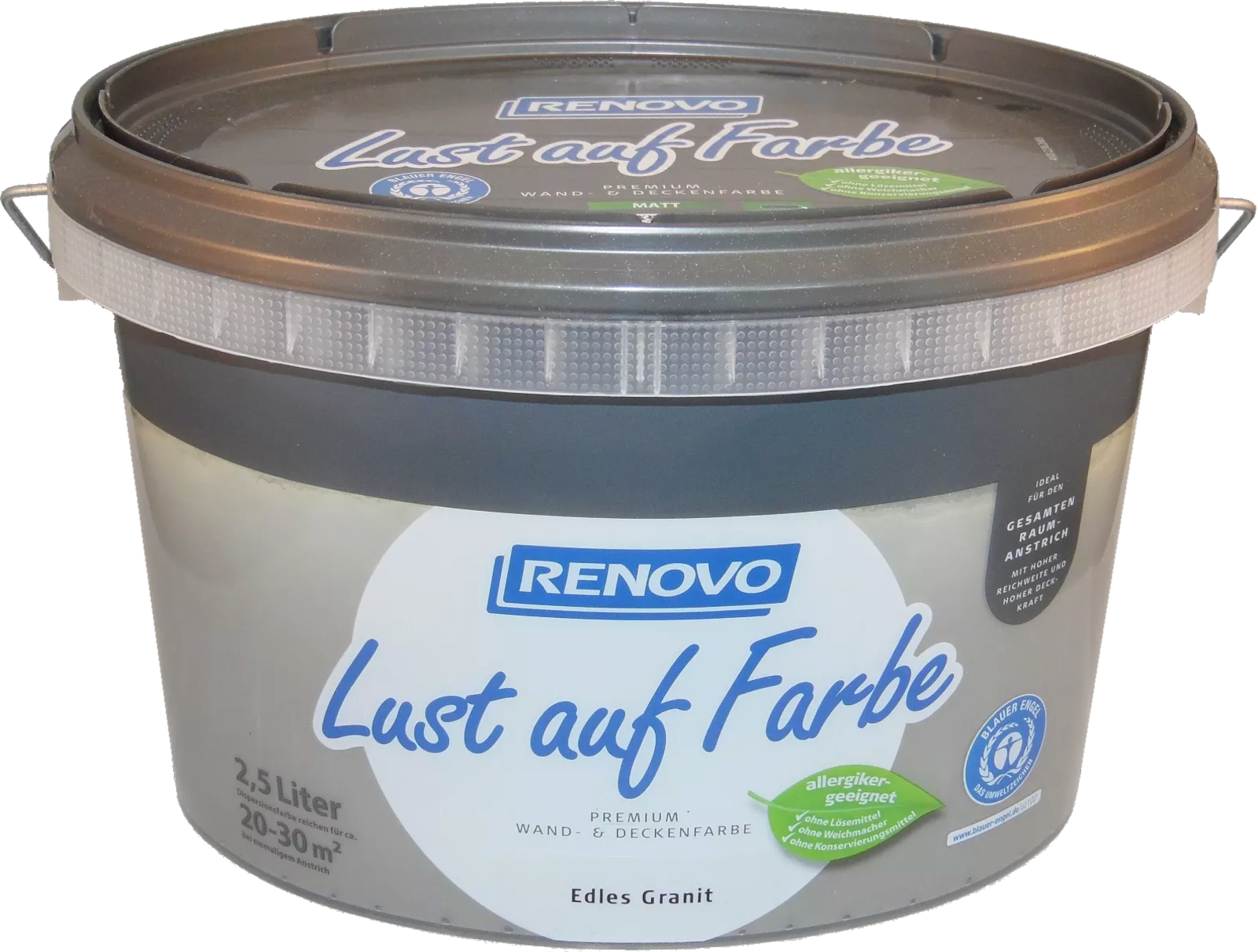 2,5L Renovo Lust auf Farbe, Edles Granit