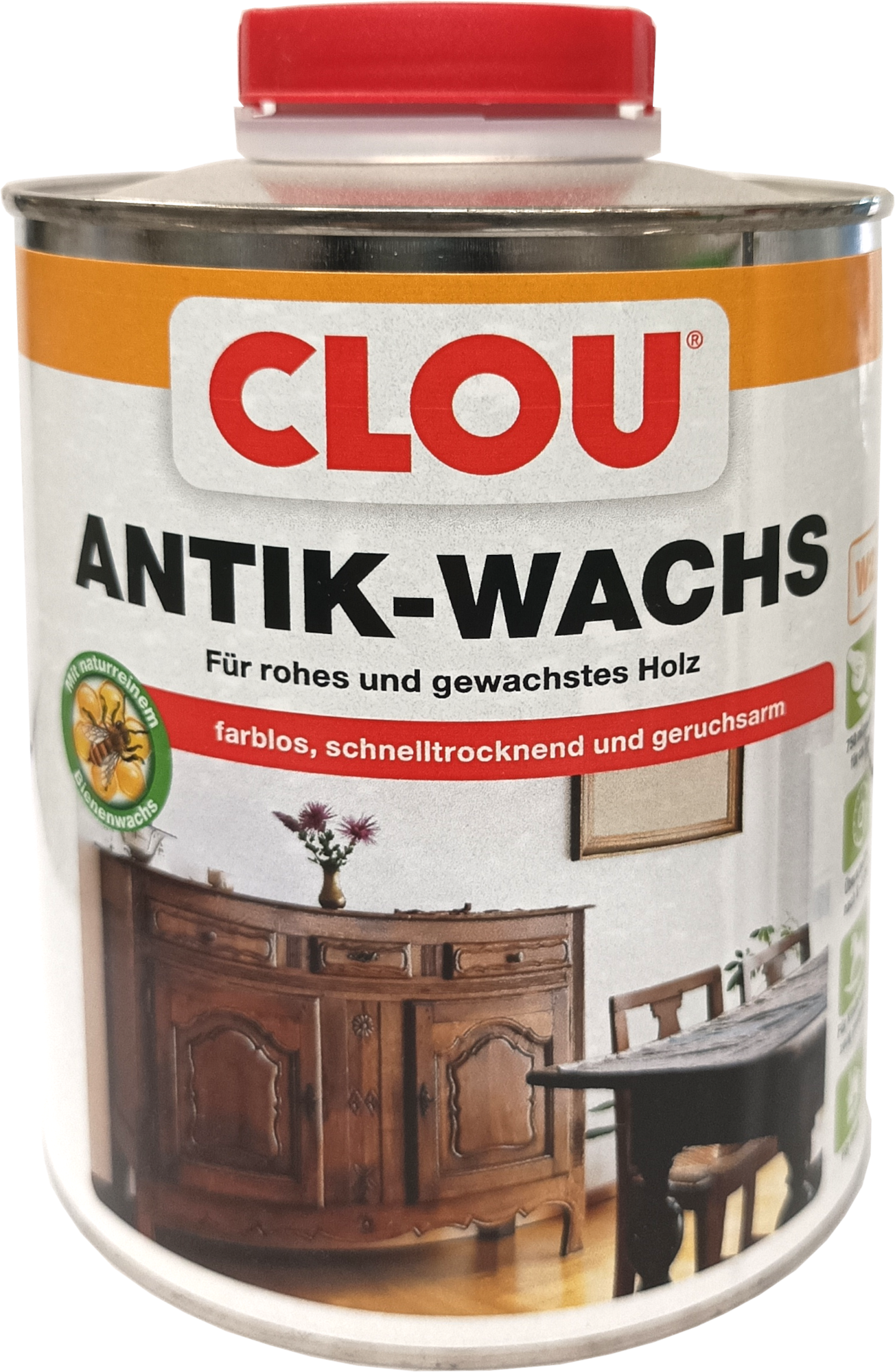 750ml Clou Antikwachs W2