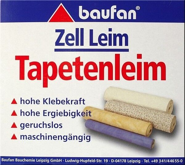 1kg Baufan Tapetenleim Zellleim