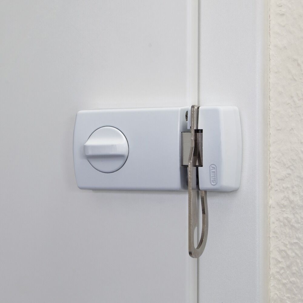 ABUS Tür-Zusatzschloss 2130 weiss