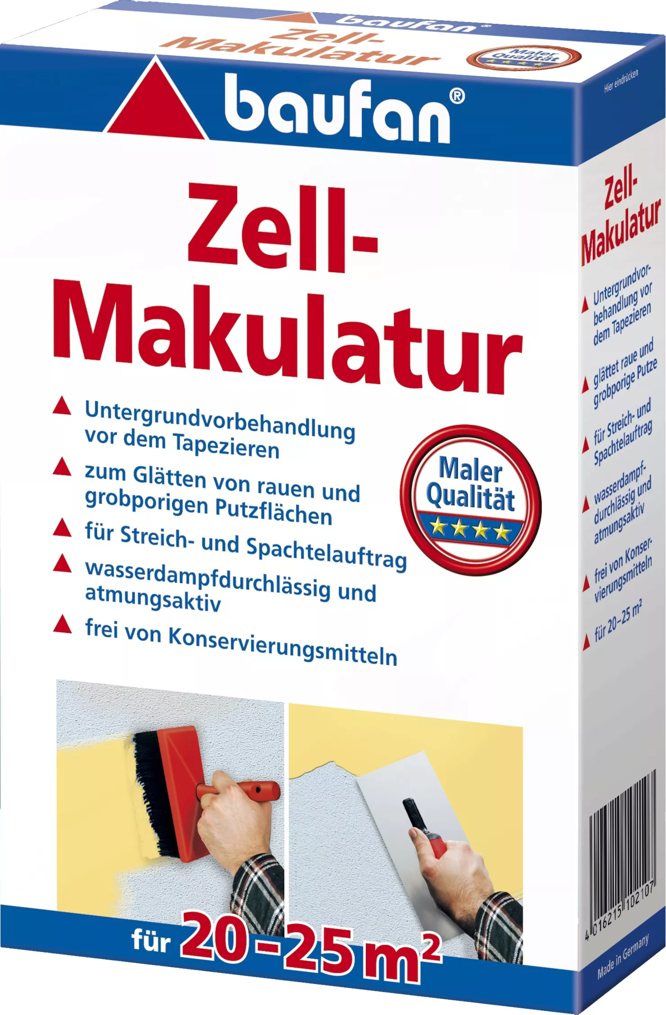 1kg Baufan Zell-Makulatur