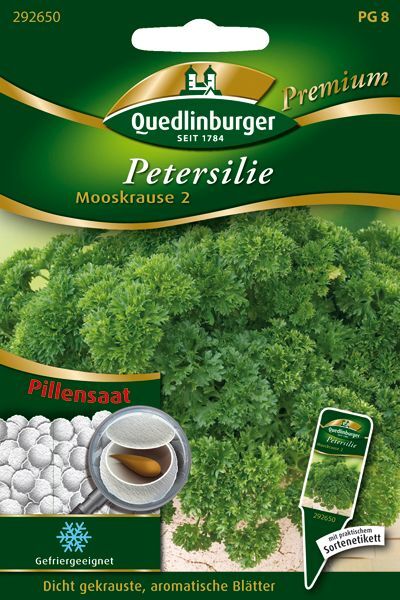 Pillensaat Petersilie Mooskrause 2