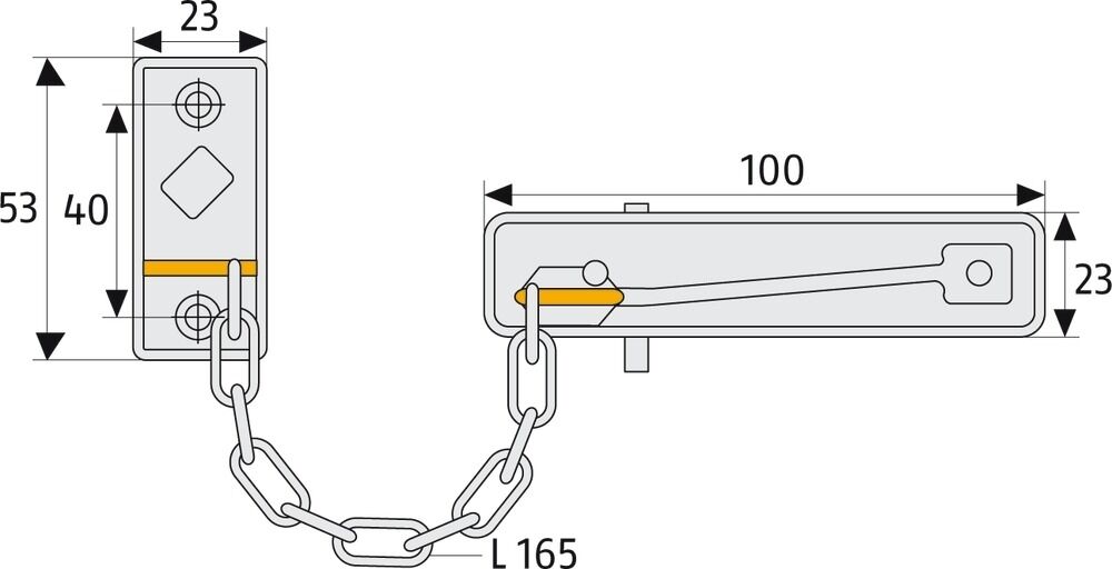 ABUS Türkette SK69 N