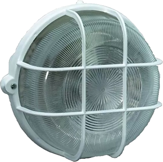 Rundleuchte Color IP44 100W weiß
