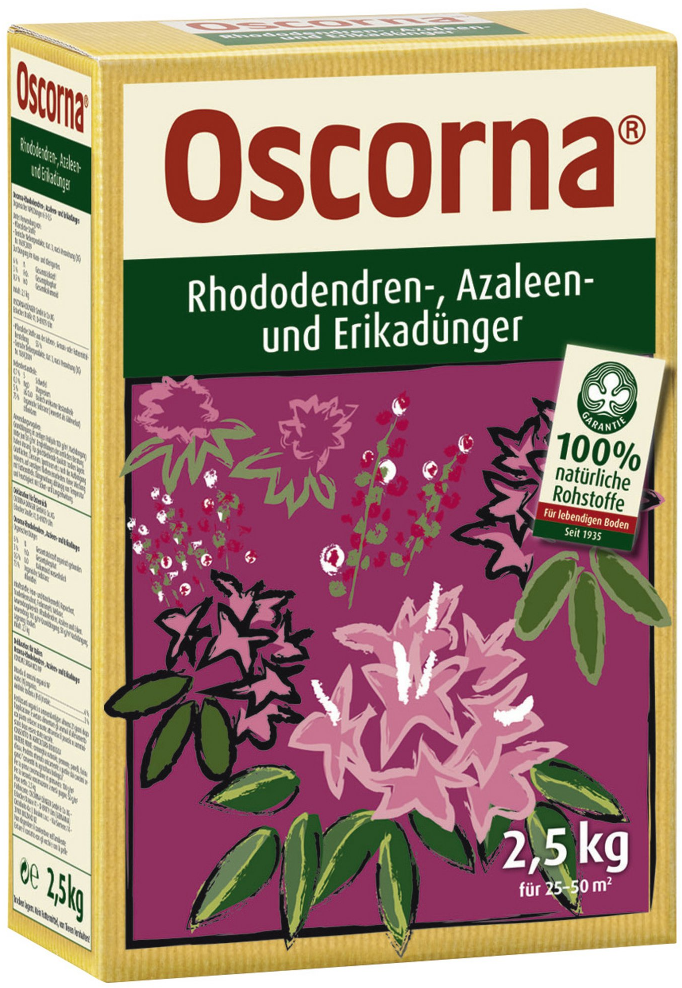 2,5kg Rhododendren-, Azaleen- und Erikadünger