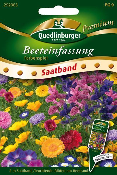 SB Beeteinfassung Farbenspiel