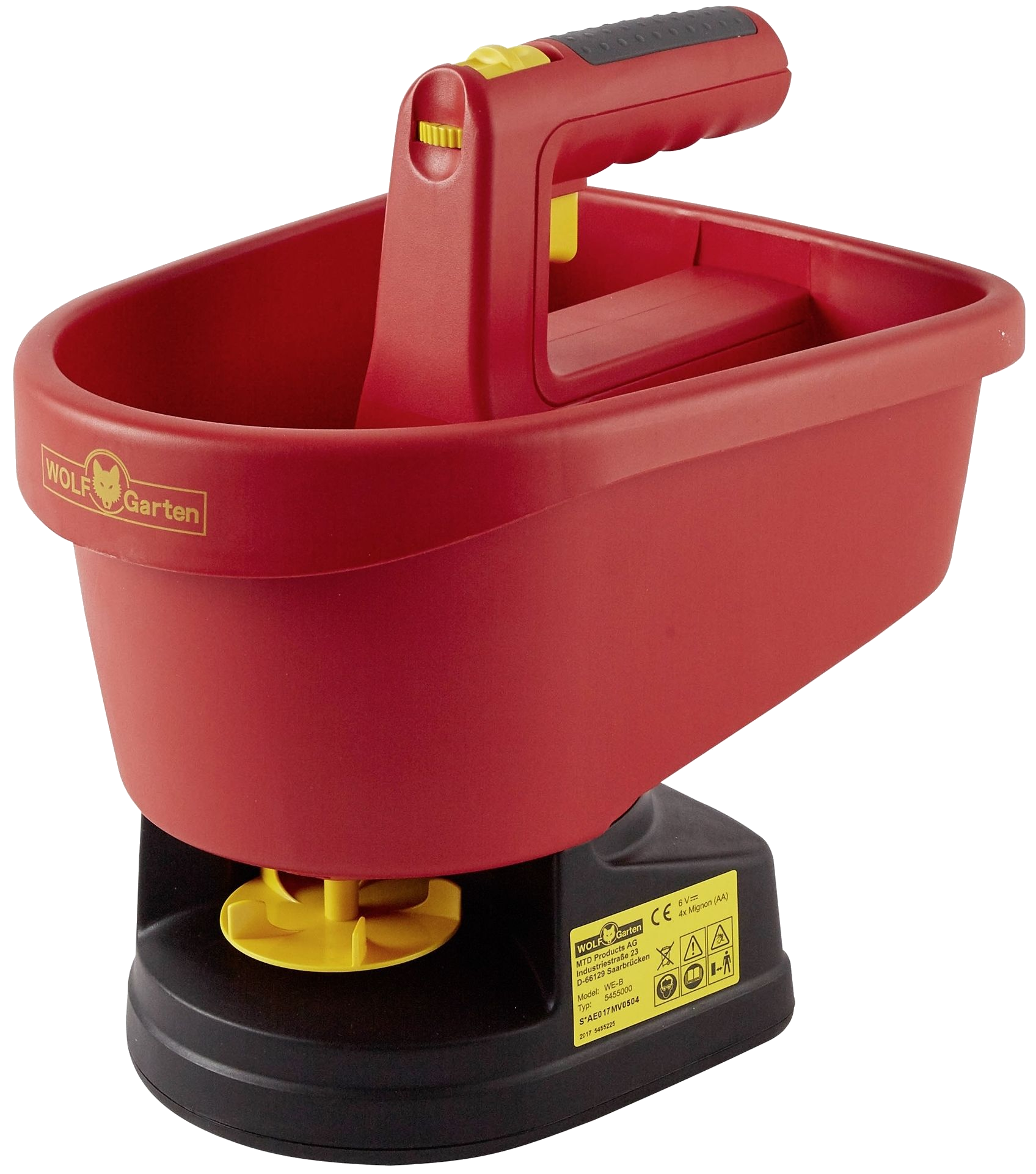 Wolf Garten Universalstreuer Power-Spreader WE-B