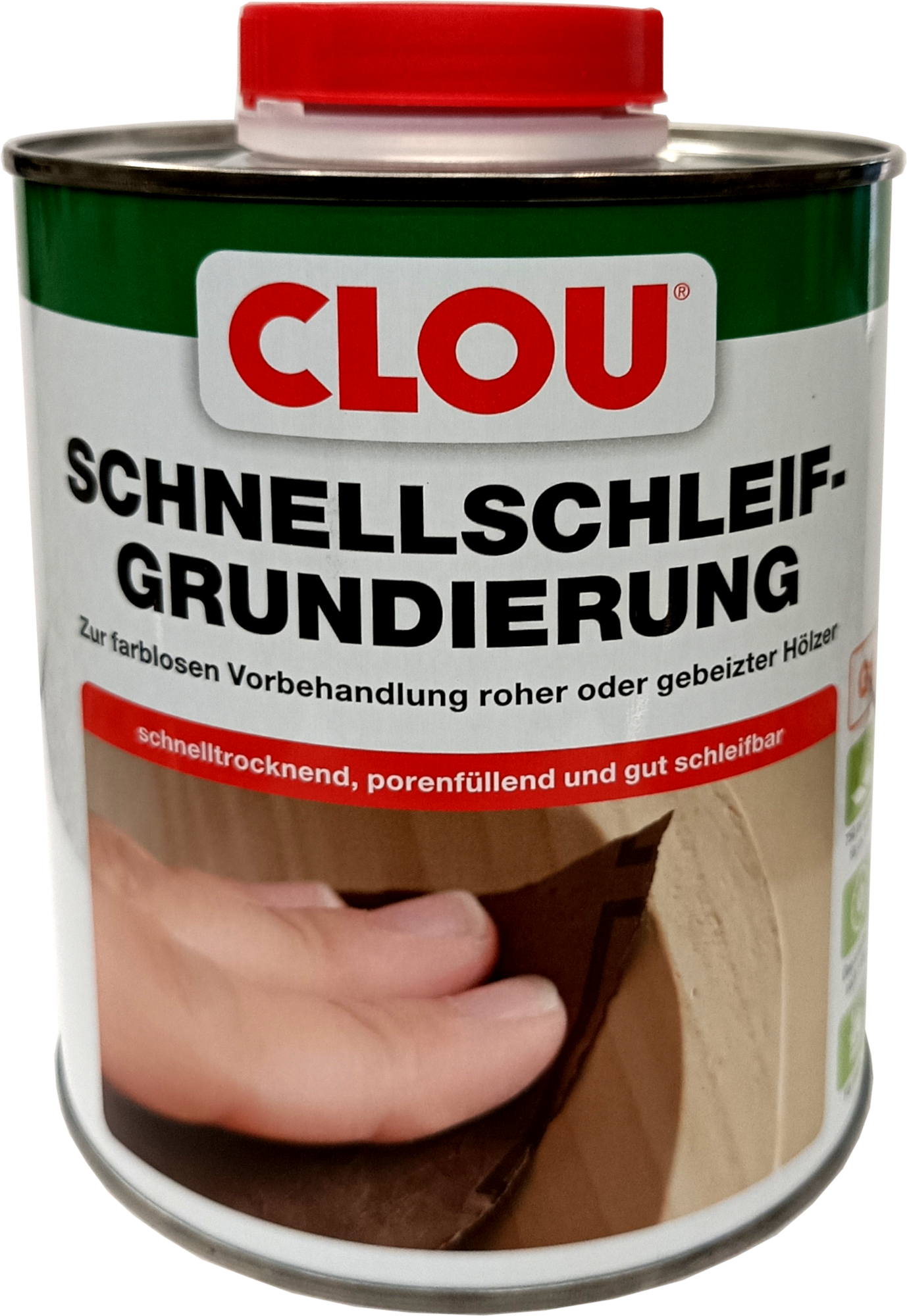 750ml Clou G1 Schnellschleif-Grundierung