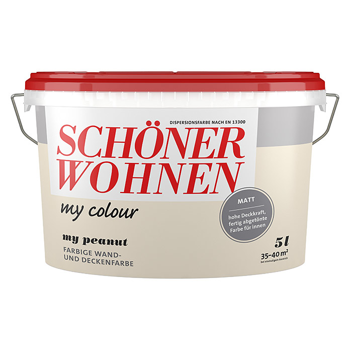 5L Schöner Wohnen My Colour Wandfarbe My Peanut
