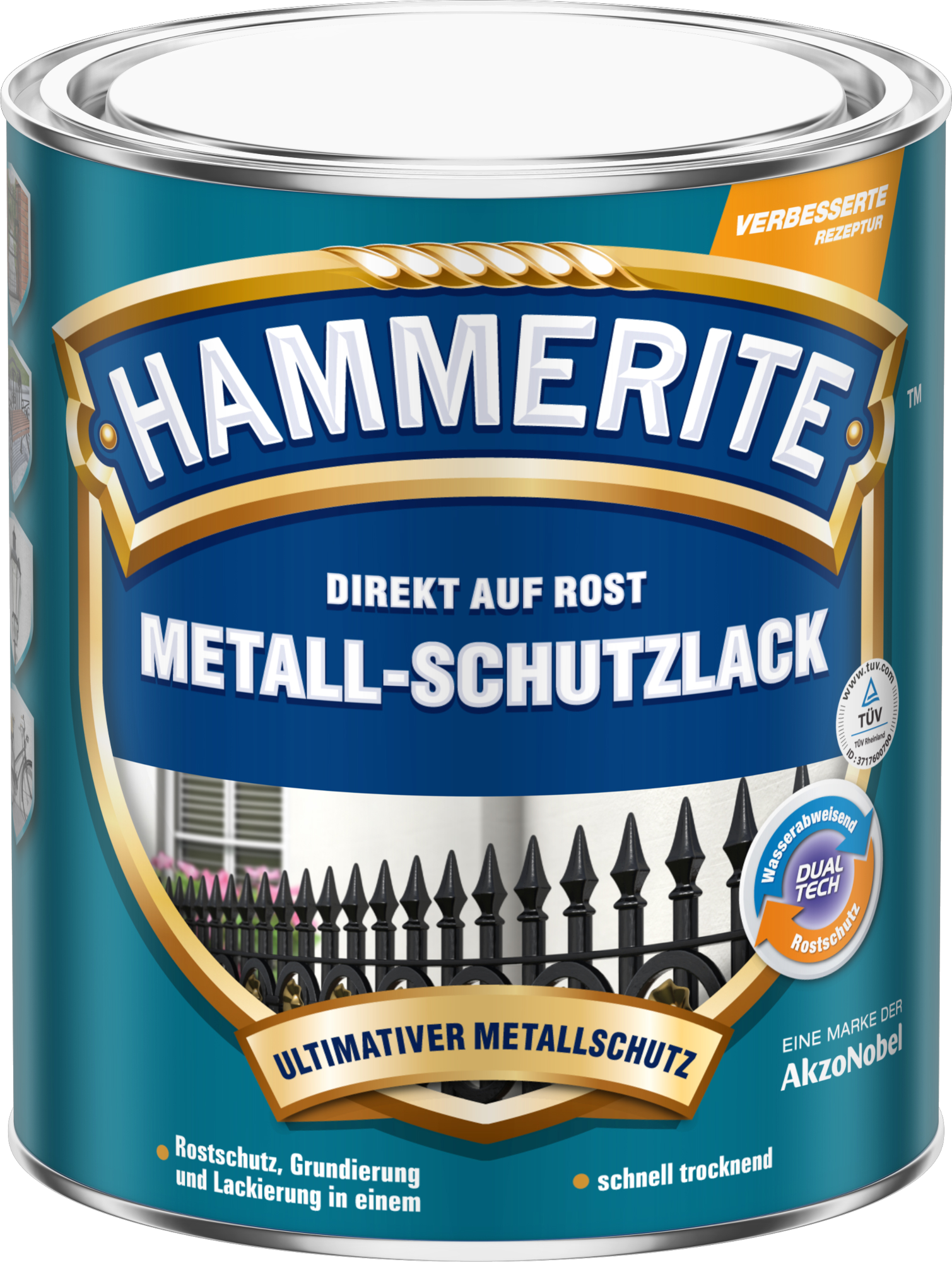 250ml Hammerite Msl matt dunkelgrün