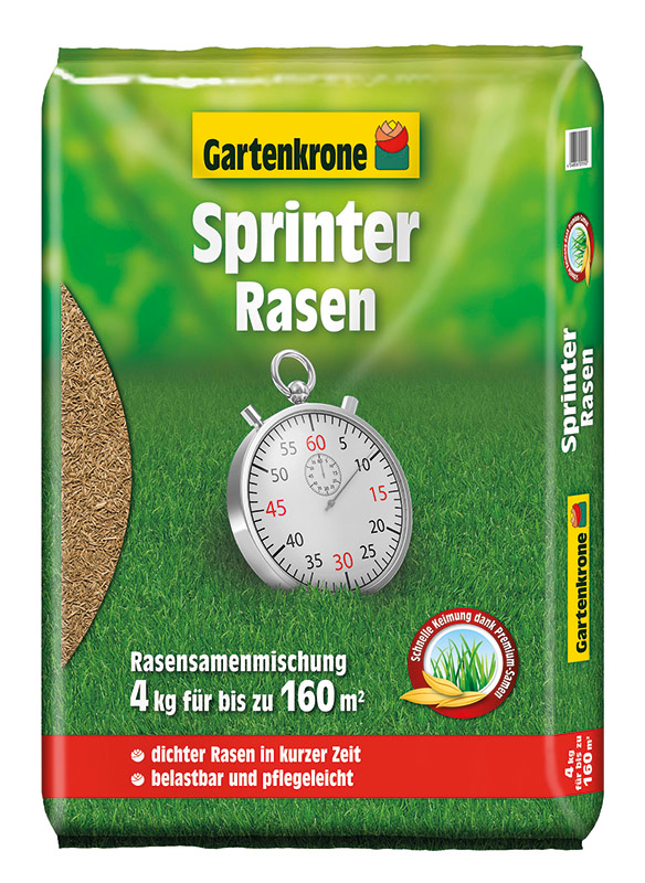 Gartenkrone Sprinterrasen 4kg