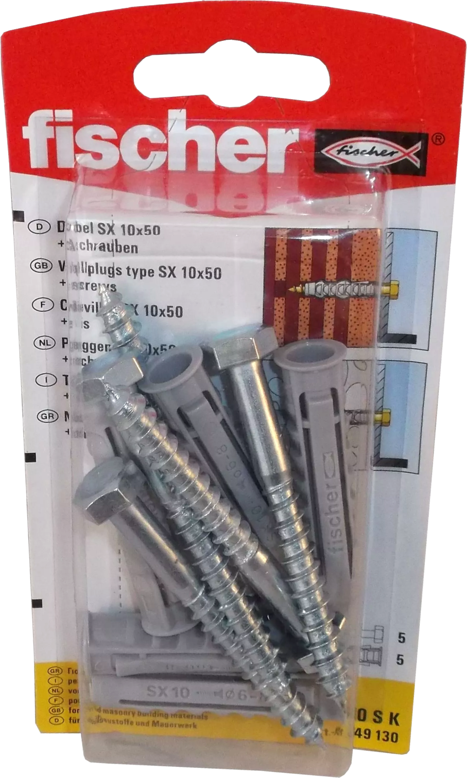 Spreizdübel SX 10x50 SK