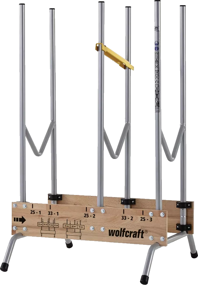 wolfcraft Sägebock robust & stabil