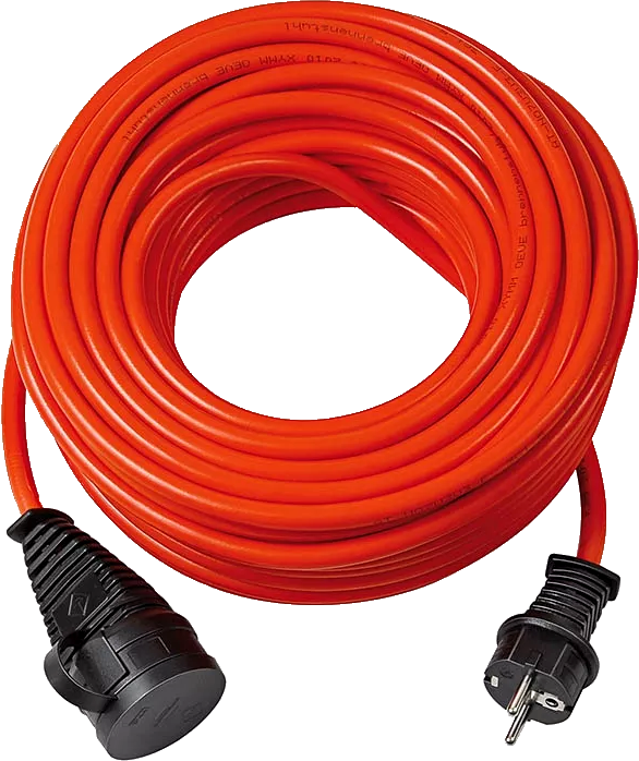 25m Verlängerungskabel IP44 orange AT-N07V3V3-F