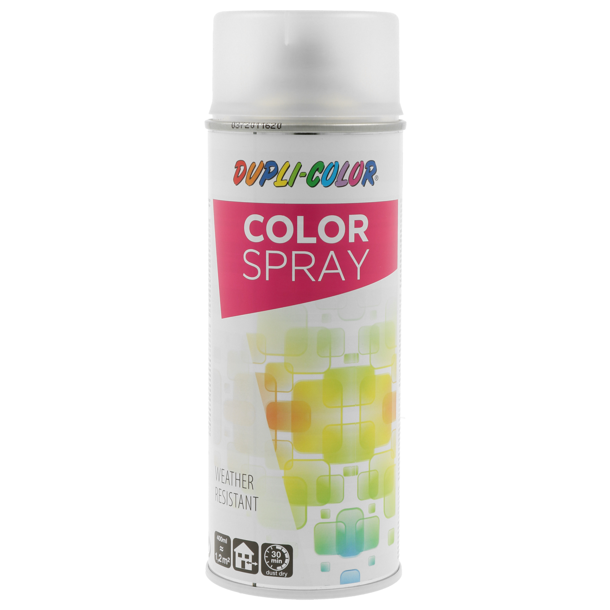 400 ml DUPLI-COLOR Sprühlack Color Spray Klarlack Farblos matt