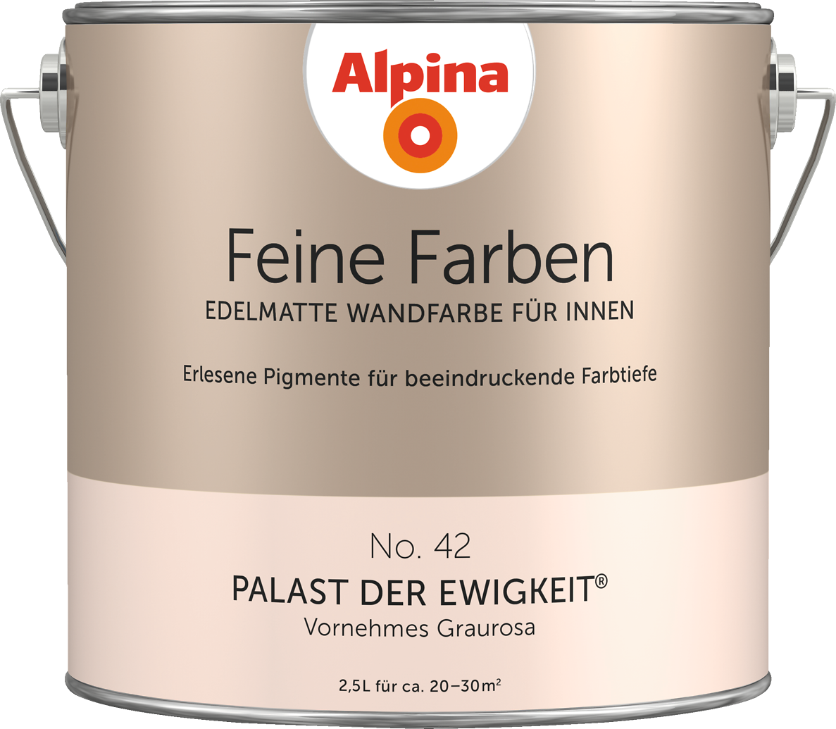 2,5L ALPINA Feine Farben Palast der Ewigkeit No.42