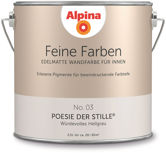2,5L ALPINA Feine Farben Poesie der Stille No.03