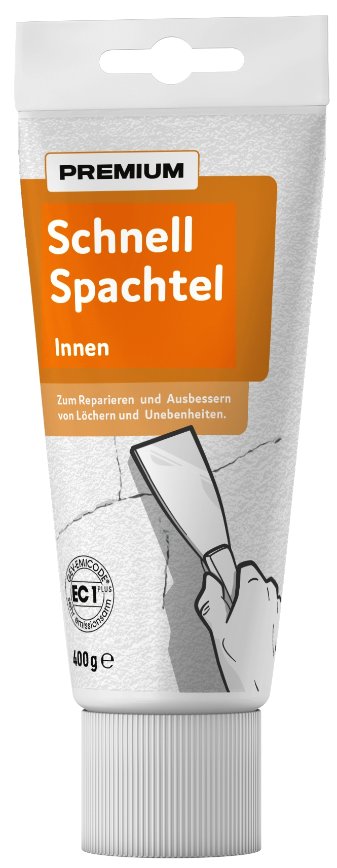 400g WILCKENS Schnellspachtel innen weiß
