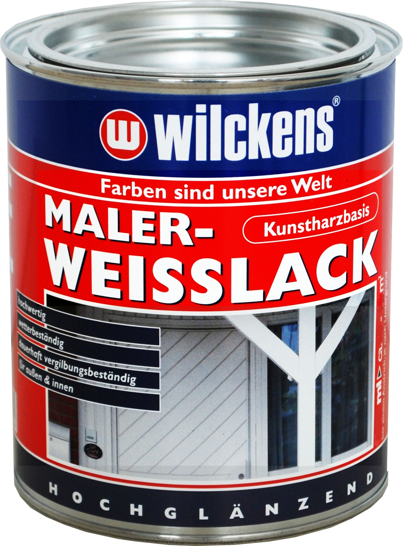 375ml WILCKENS Maler-Weisslack KH