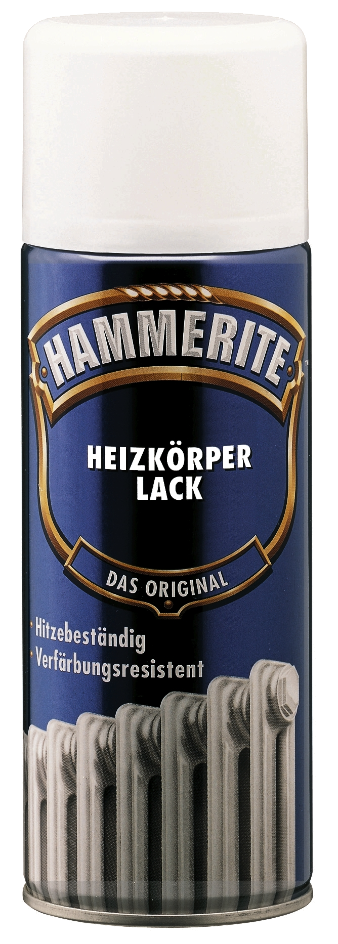 400ml Hammerite Heizkörper-Lack weiss seidenmatt