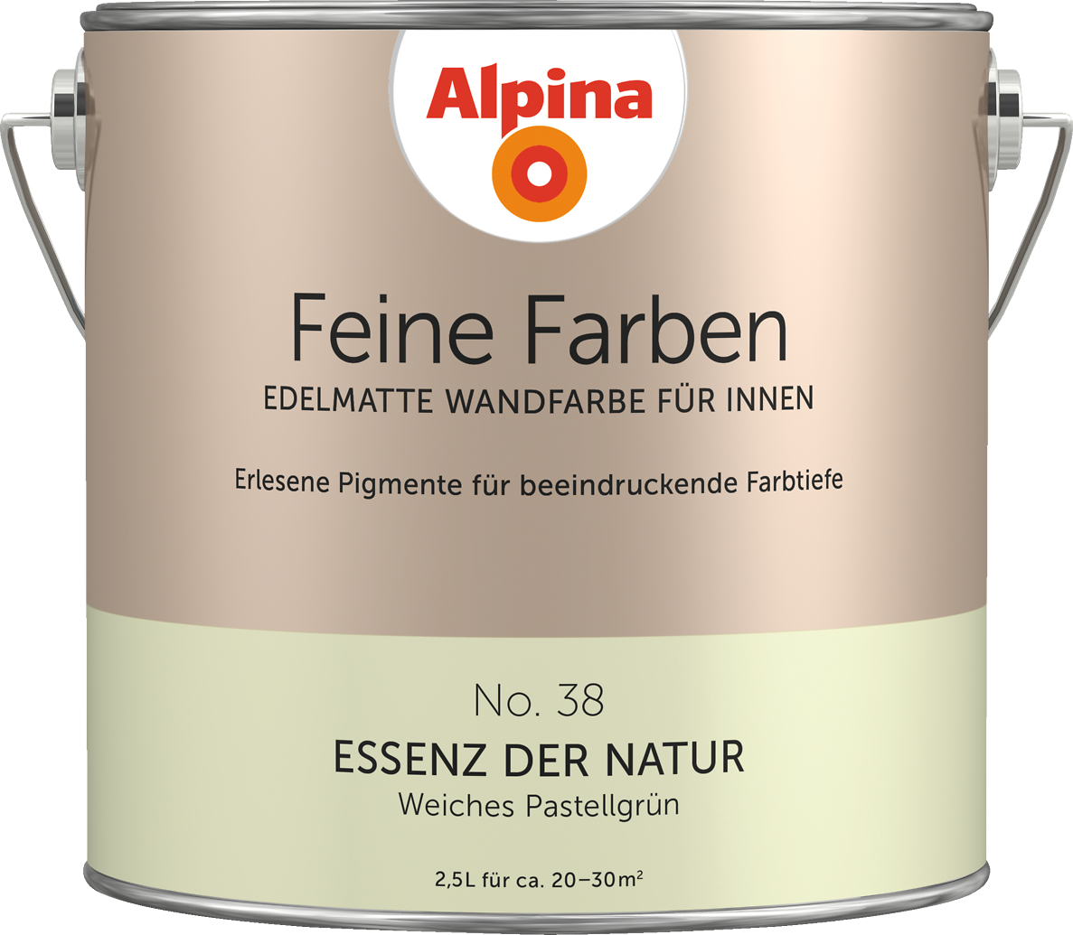 2,5L ALPINA Feine Farben Essenz der Natur No.38